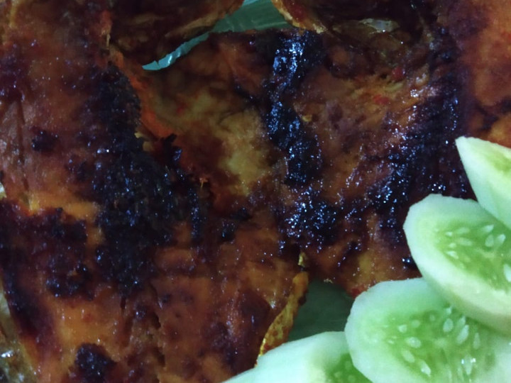 Resep 07.8 Ikan Bakar Bumbu Kuning 🐟🌶️🍋by.ellen Anti Gagal