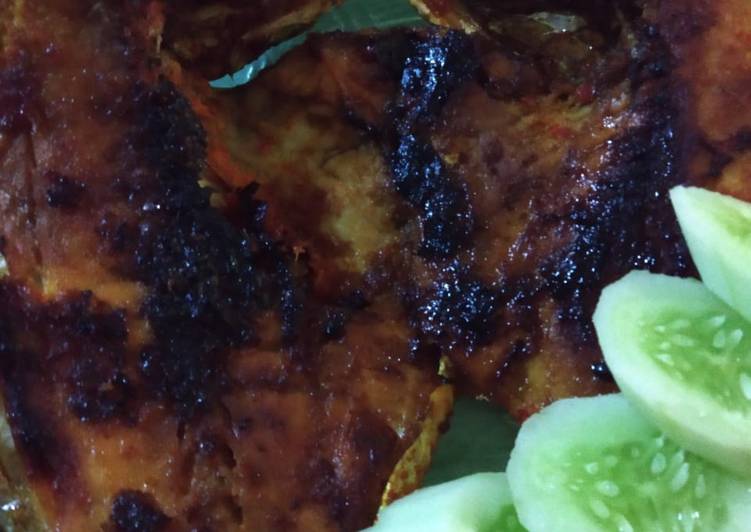 07.8 Ikan Bakar Bumbu Kuning �?�🌶�?�?�by.ellen