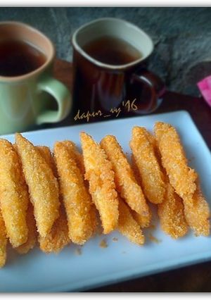 Foto resep Ubi jalar Goreng tepung Crispy