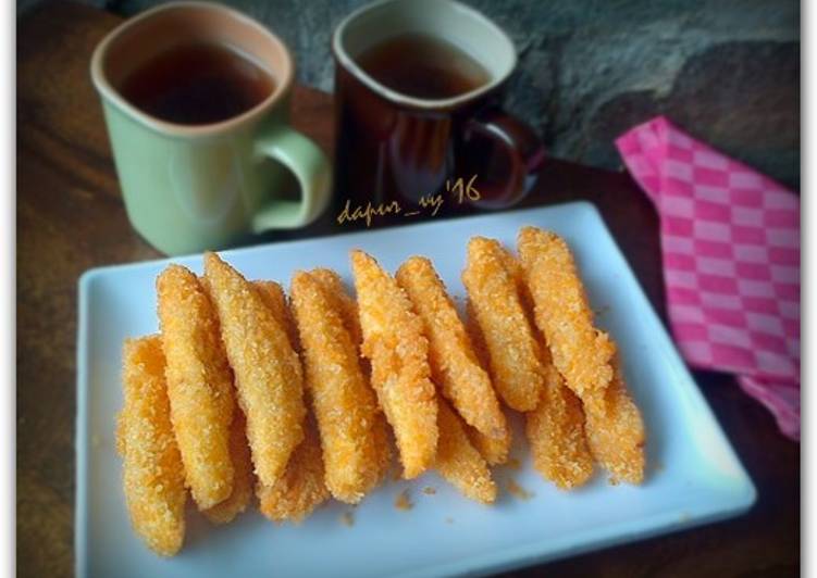 Resep Ubi Jalar Goreng Tepung Crispy Oleh Dapurvy Cookpad