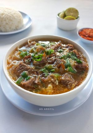Foto resep Sop saudara