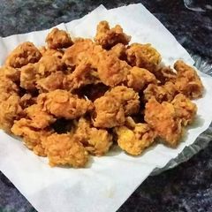 A picture of 13th May -19thMay #RamadanRecipie #Popcorn Chicken.