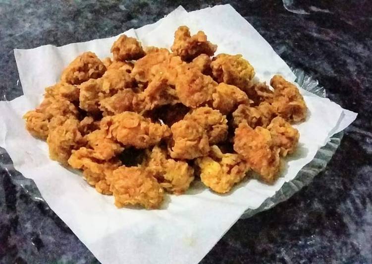Recipe of Perfect 13th May -19thMay #RamadanRecipie #Popcorn Chicken