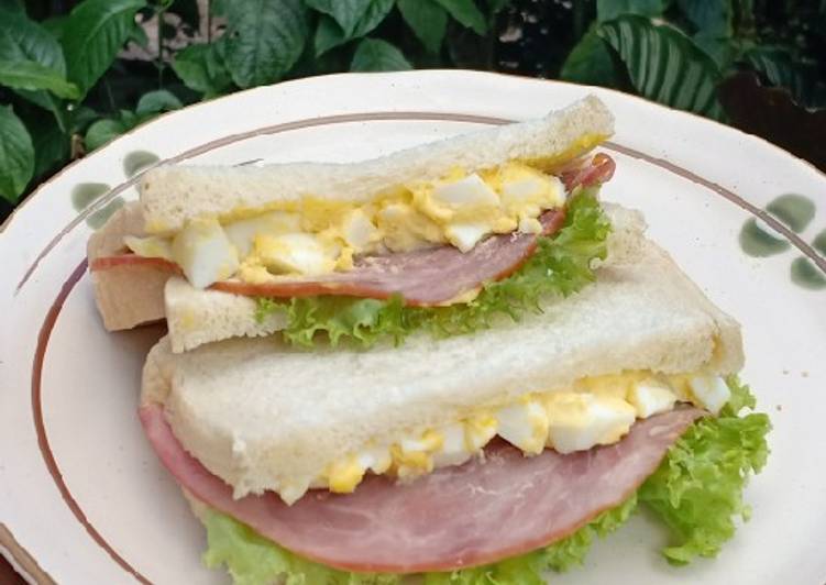 Sandwichđ„ȘTelur Mayo