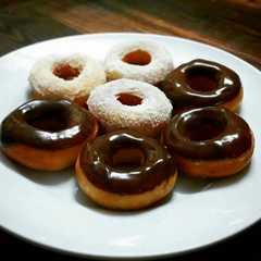 รูปของ Donat empuk tanpa kentang