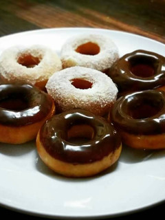 Foto resep Donat empuk tanpa kentang