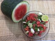 A picture of melon flaxseed