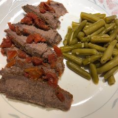 A picture of Baked London Broil.