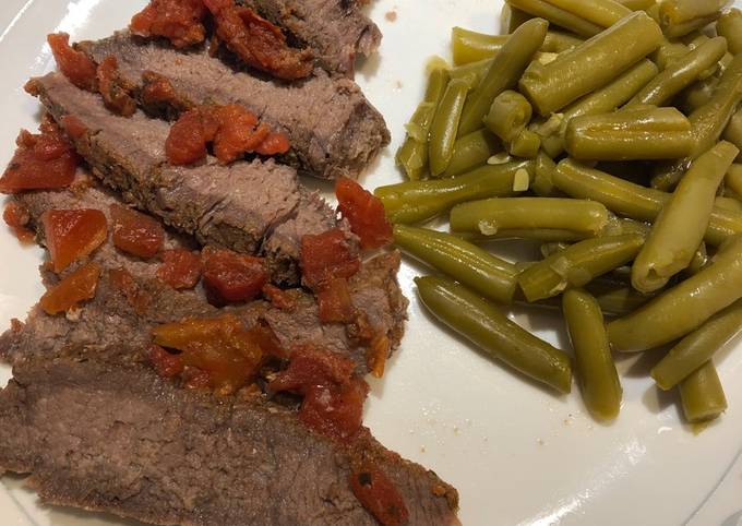 Baked London Broil Recipe By Crock Pot Girl Cookpad