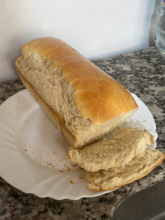 Una foto de Pan lactal casero