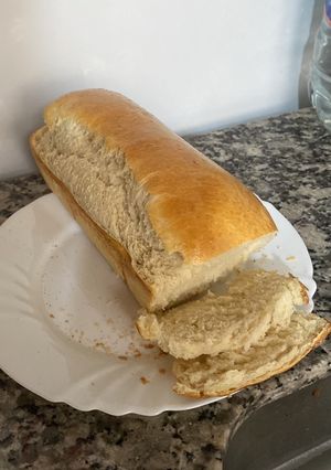 Una foto de Pan lactal casero
