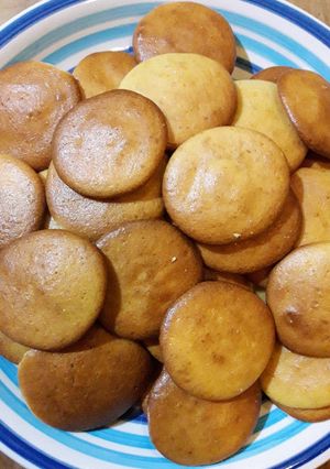 Una foto de Galletitas de naranja