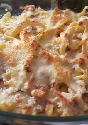 Foto principal de Auténticos tallarines italianos a la carbonara