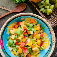 A picture of Seasonal Fruits Salad 🥗.