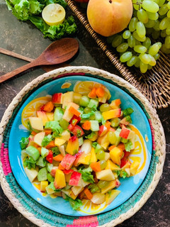 A picture of Seasonal Fruits Salad 🥗.