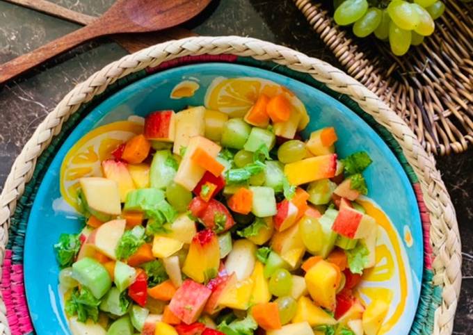 Seasonal Fruits Salad 🥗