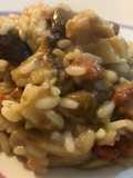 Risotto con Funghi Misti e Salsiccia