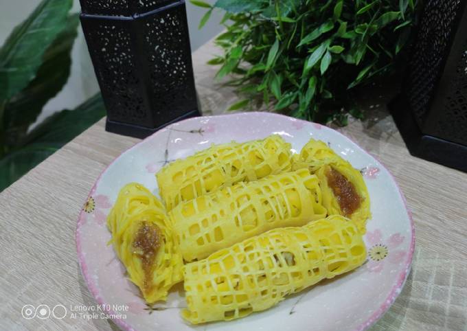 Cara Gampang Membuat Jala Durian, Bikin Ngiler