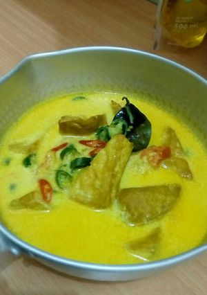Foto resep Tahu kuah kuning