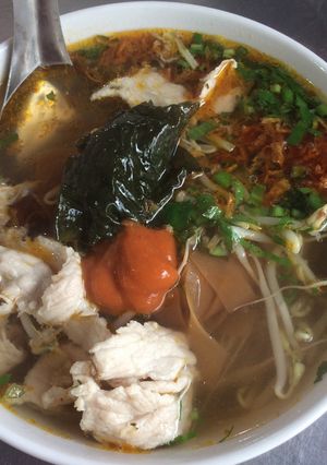 Hình của món Bánh Đa Cua Đồng.