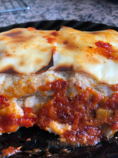 Una foto de Lasaña con verduras