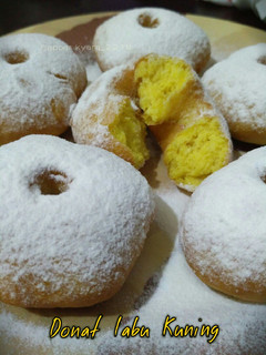 Foto resep Donat Labu Kuning