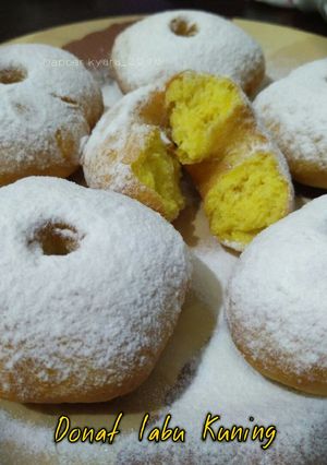Foto resep Donat Labu Kuning