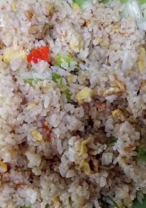 Foto resep Nasi Goreng Simple Ala Pak Suami