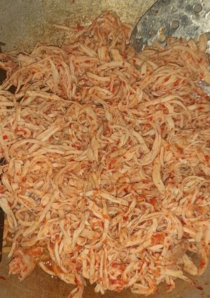 Foto resep Ayam suwir pedasss