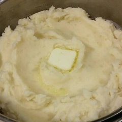 A picture of Master Mashed Potatoes.