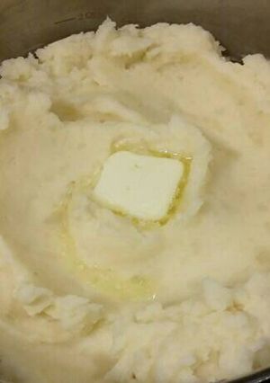 A picture of Master Mashed Potatoes.