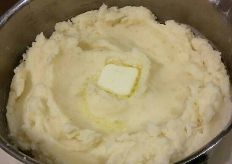 Step-by-Step Guide to Cook Tasty Master Mashed Potatoes