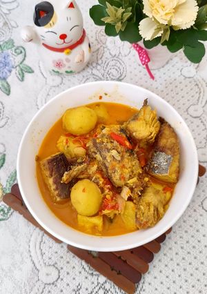 Foto resep Tuna santan pedas