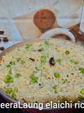 Jeera, Clove, and Cardamom Rice