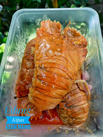 Bagaimana Membuat Udang Kipas Asam Manis Menu Enak