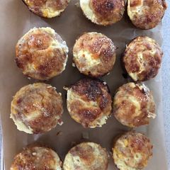 A picture of Baby Tuna and Sweetcorn Quiche.