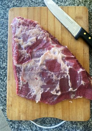 Una foto de Tapa de asado ultra porno