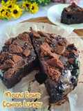Mochi Cake Coklat Lumer (1 Telur)
