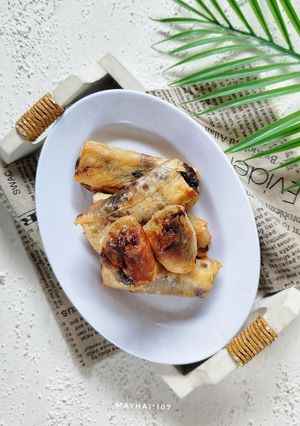 Foto resep Pisang Cokelat Keju