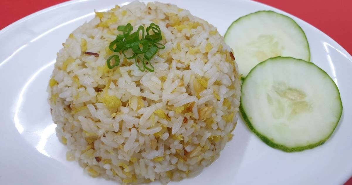 Garlic Fried Rice 蒜香炒饭 Recipe By Uncle Soon S Cookpad