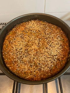 Una foto de Soufflé de acelga 🥬