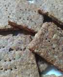 Galletitas integrales Crackers