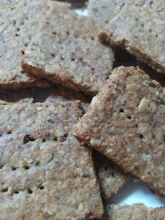 Una foto de Galletitas integrales Crackers