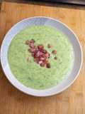 Puré de calabacín en Monsieur Cuisine