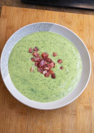 Una foto de Puré de calabacín en Monsieur Cuisine