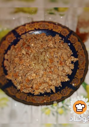صورة لوصفة رفيسة صحية بالبلبولة والبصلة 👌🏼😋