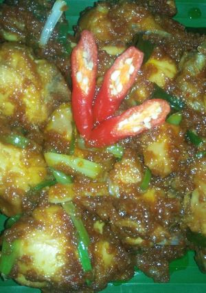 Foto resep Ayam bumbu kecap