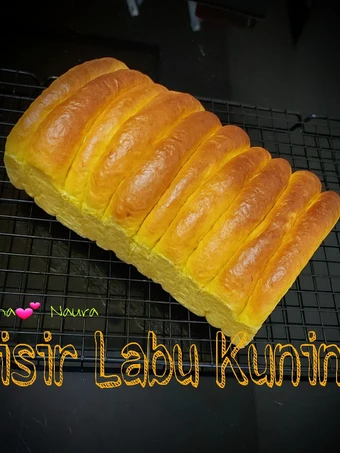 Langkah Gampang Membikin Resep Roti Sisir Labu Kuning yang Uenak Anti Ribet, Mantap