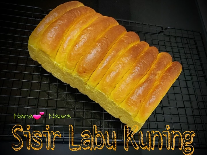 Langkah Gampang Menyiapkan Resep Roti Sisir Labu Kuning yang Enak Banget Anti Ribet, Lezat Sekali