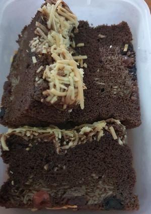 Foto resep Low Crab Fruit Coklat Cake